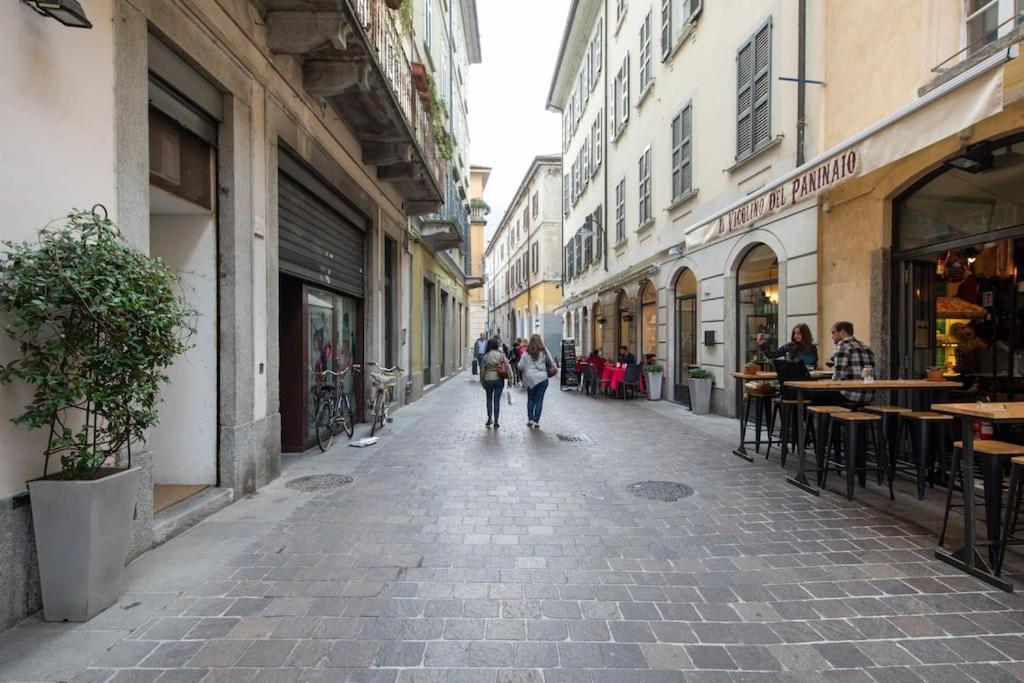 Magnifico Appartamento Centro Como - Rusconi 33 Ngoại thất bức ảnh